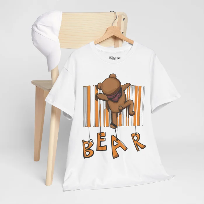 T-shirt z nadrukiem Bear